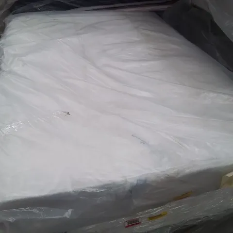 BAGGED SERENITY COMFORT COIL SPRING AND ECO-FOAM HYBRID 135cm DOUBLE MATTRESS