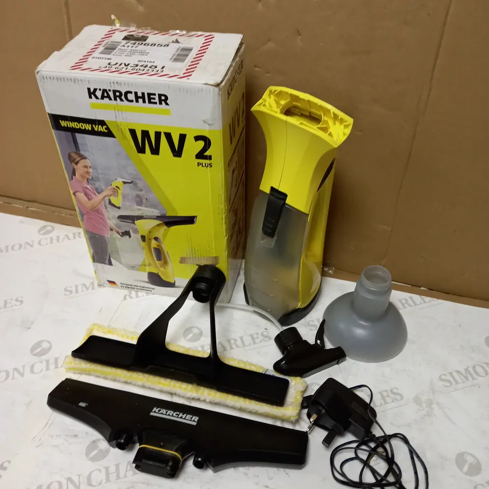 KARCHER WV2 PLUS WINDOW VAC 