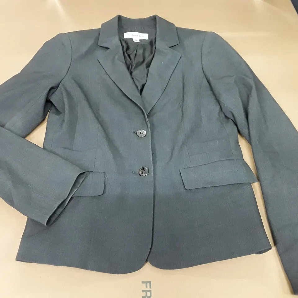 CALVIN KLEIN GREY BLAZER - 6