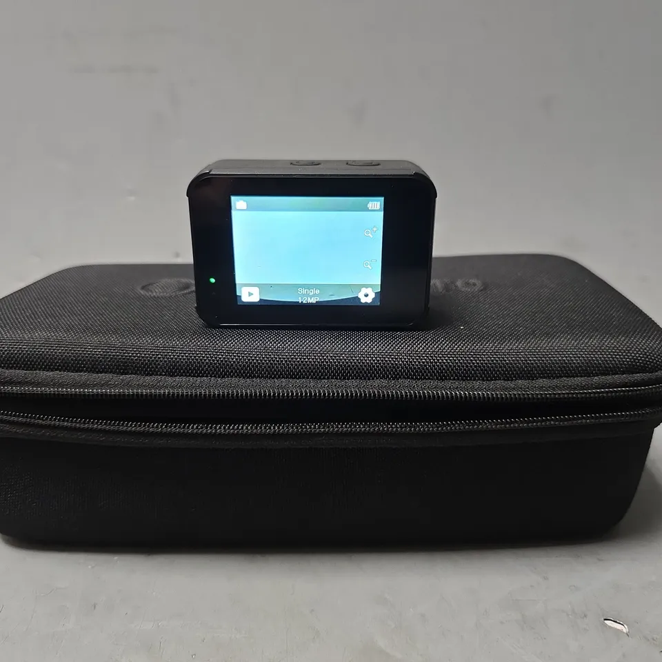 BOXED AGFAPHOTO WATERPROOF ACTION CAMERA REALIMOVE AC9500 CAMERA