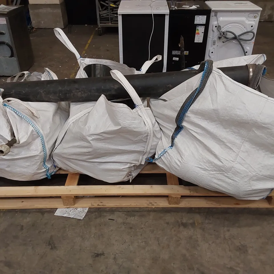 PALLET TO CONTAIN A LARGE OF ASSORTMENT OF COMMERCIAL INDUSTRIAL PLUMBING PARTS 