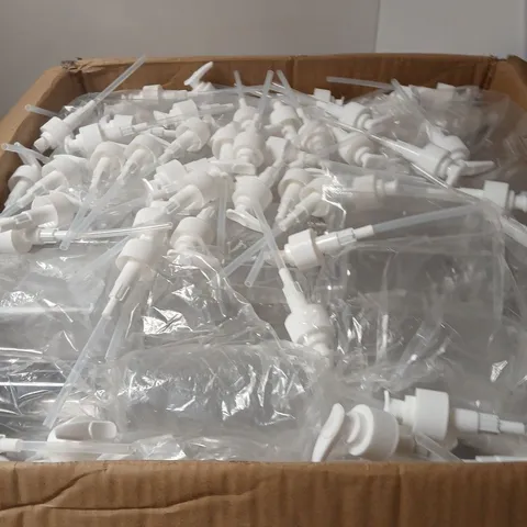 LARGE QUANTITY OF EMPTY 500ML GEL HAND SANITIZER BOTTLES