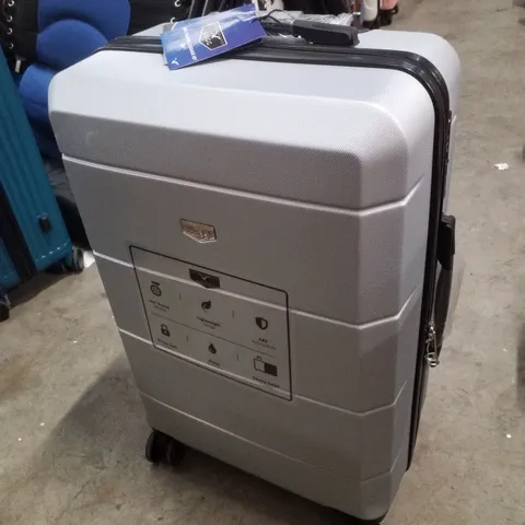 BOXED LUGG TRAVEL LUGGAGE 24" - SILVER