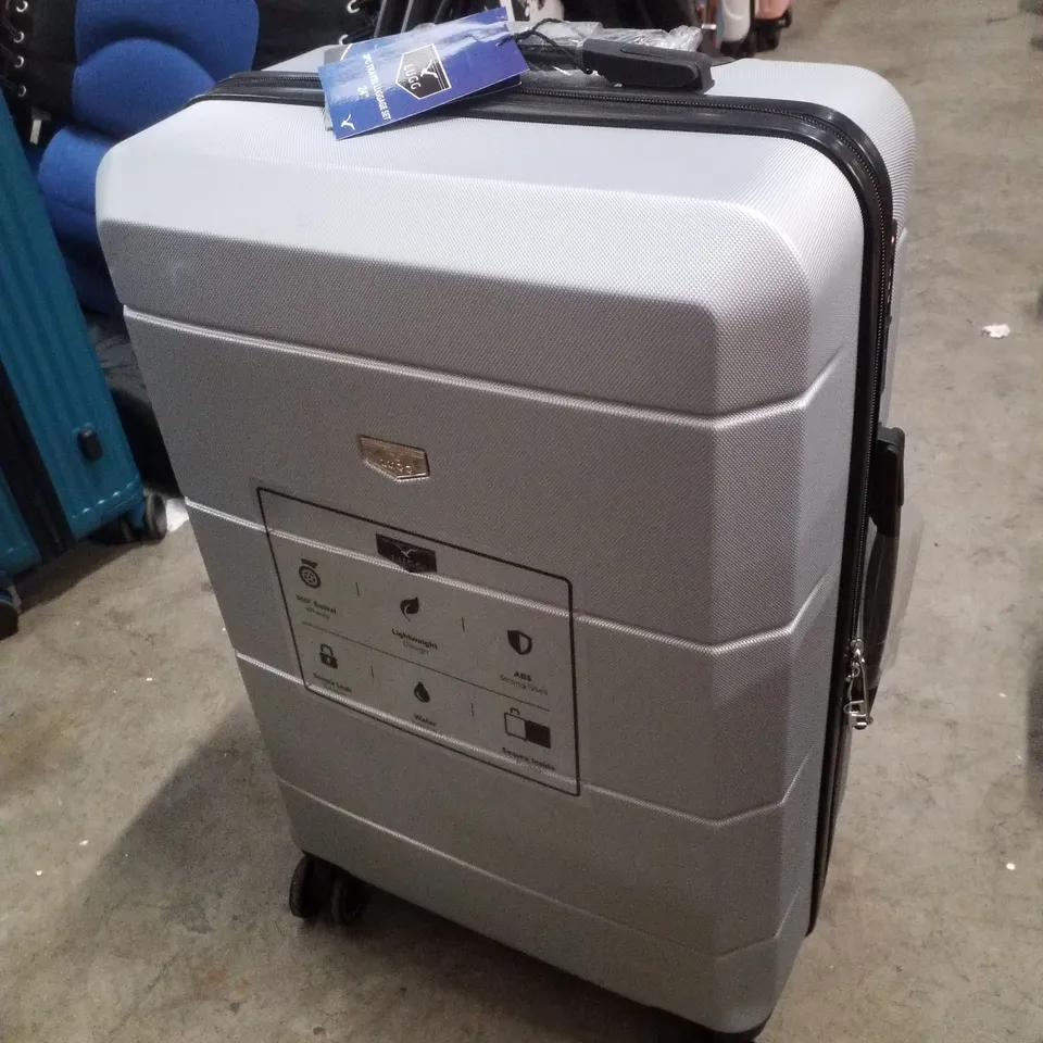BOXED LUGG TRAVEL LUGGAGE 24" - SILVER