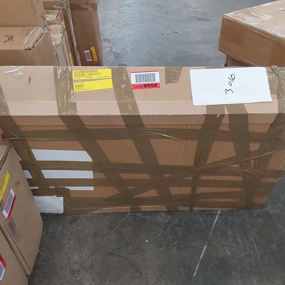 BOXED 90cm W RECTANGULAR WRITING DESK (1 BOX)