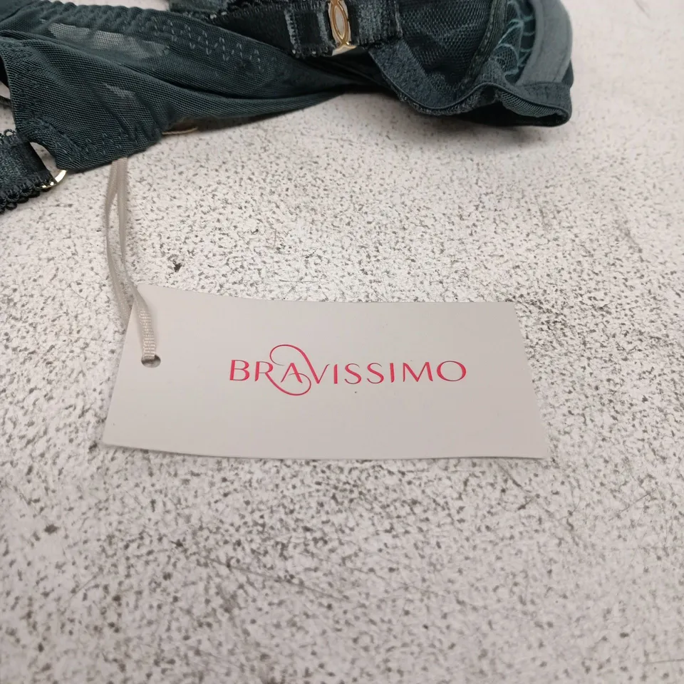 BRAVISSIMO TILLY BRA SMOKEY GREEN UK 36DD