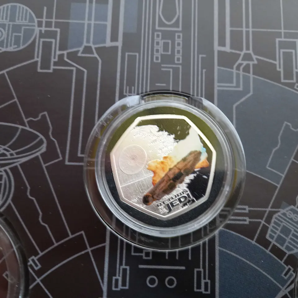 STAR WARS COLLECTABLE COIN - RETURN OF THE JEDI