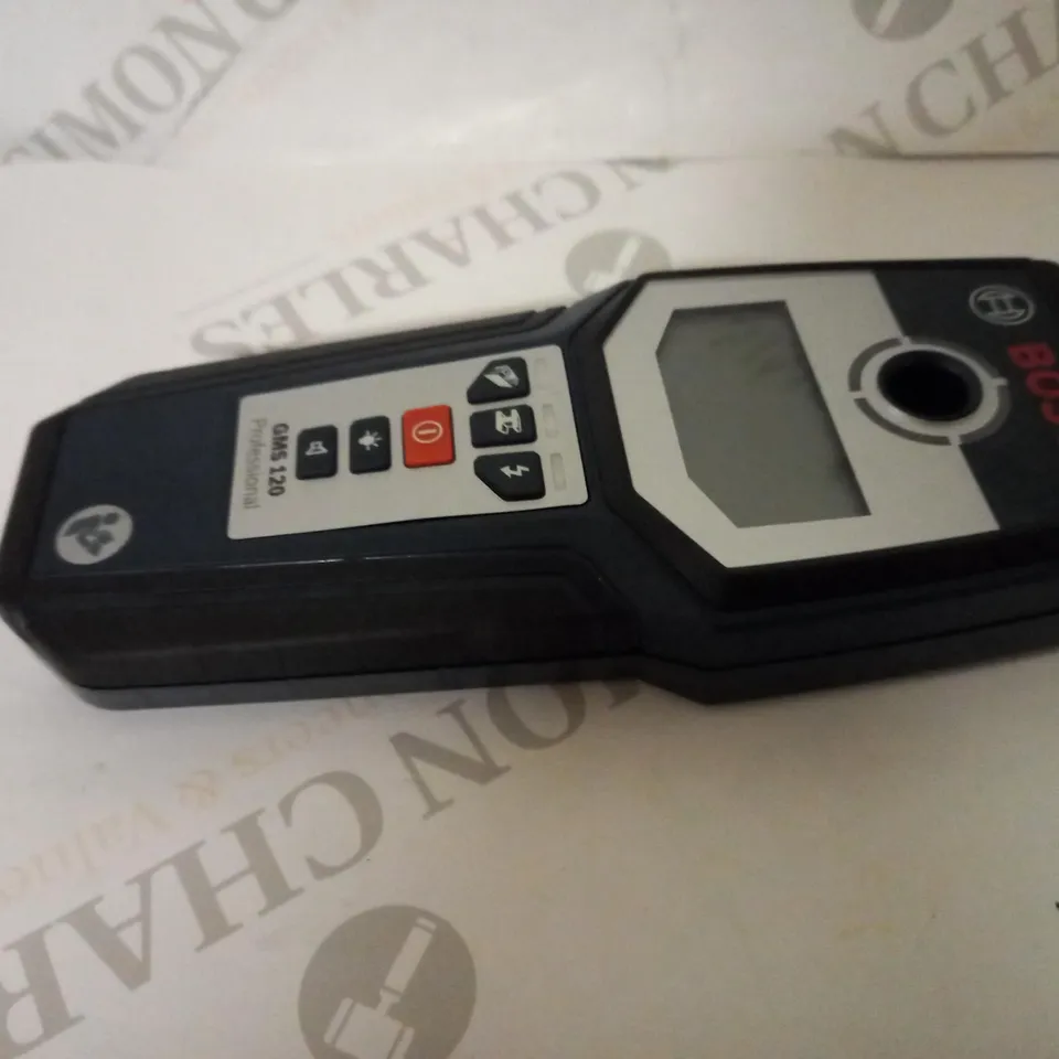 BOSCH PROFESSIONAL DIGITAL DETECTOR GMS 120