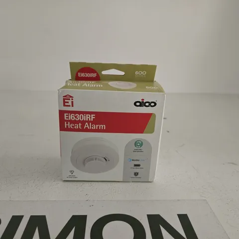 AICO EI630IRF HEAT ALARM BOXED