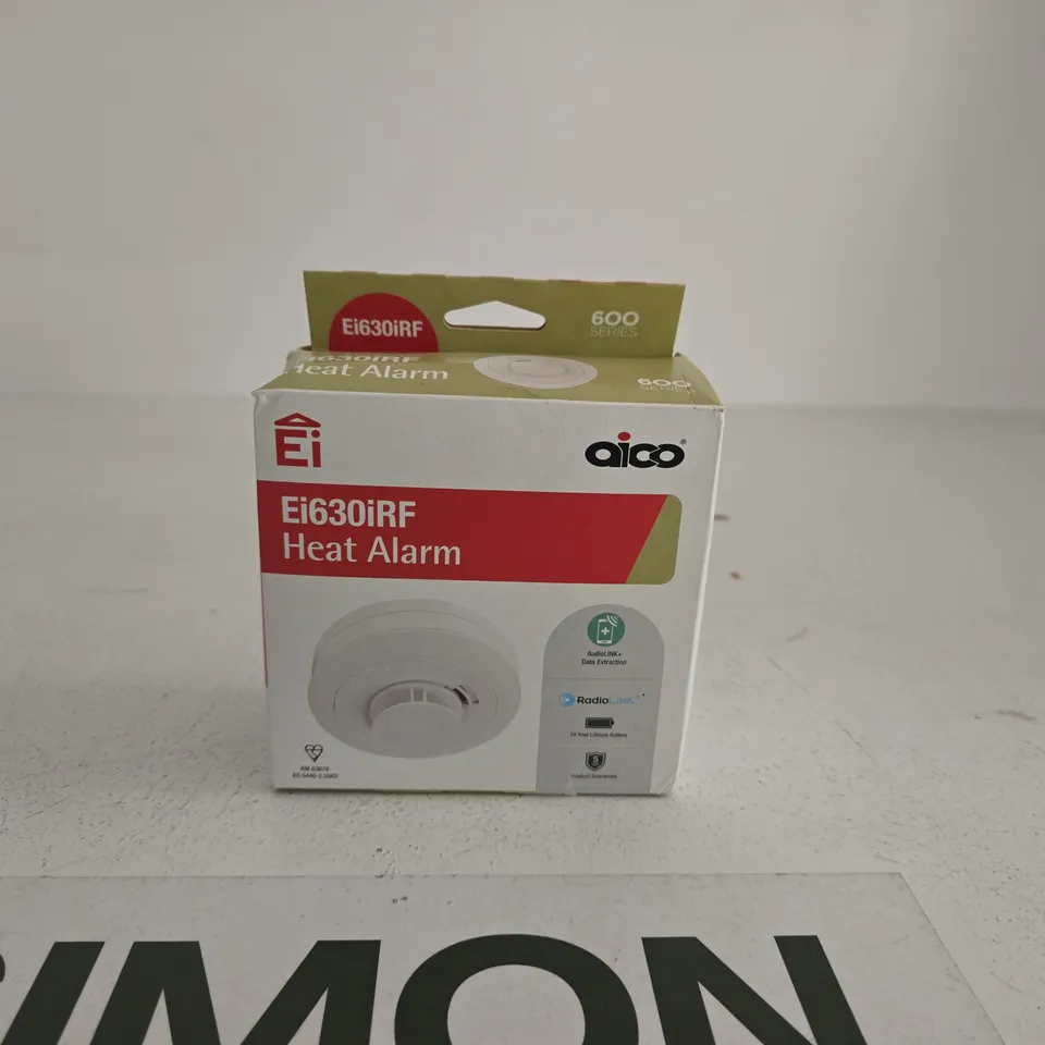 AICO EI630IRF HEAT ALARM BOXED