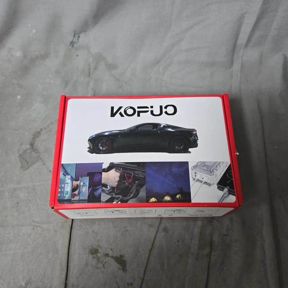 KOFUO JUMP STARTER MULTI-FUNCTION EMERGENCY POWER SUPPLY FOR AUTOMOBILE