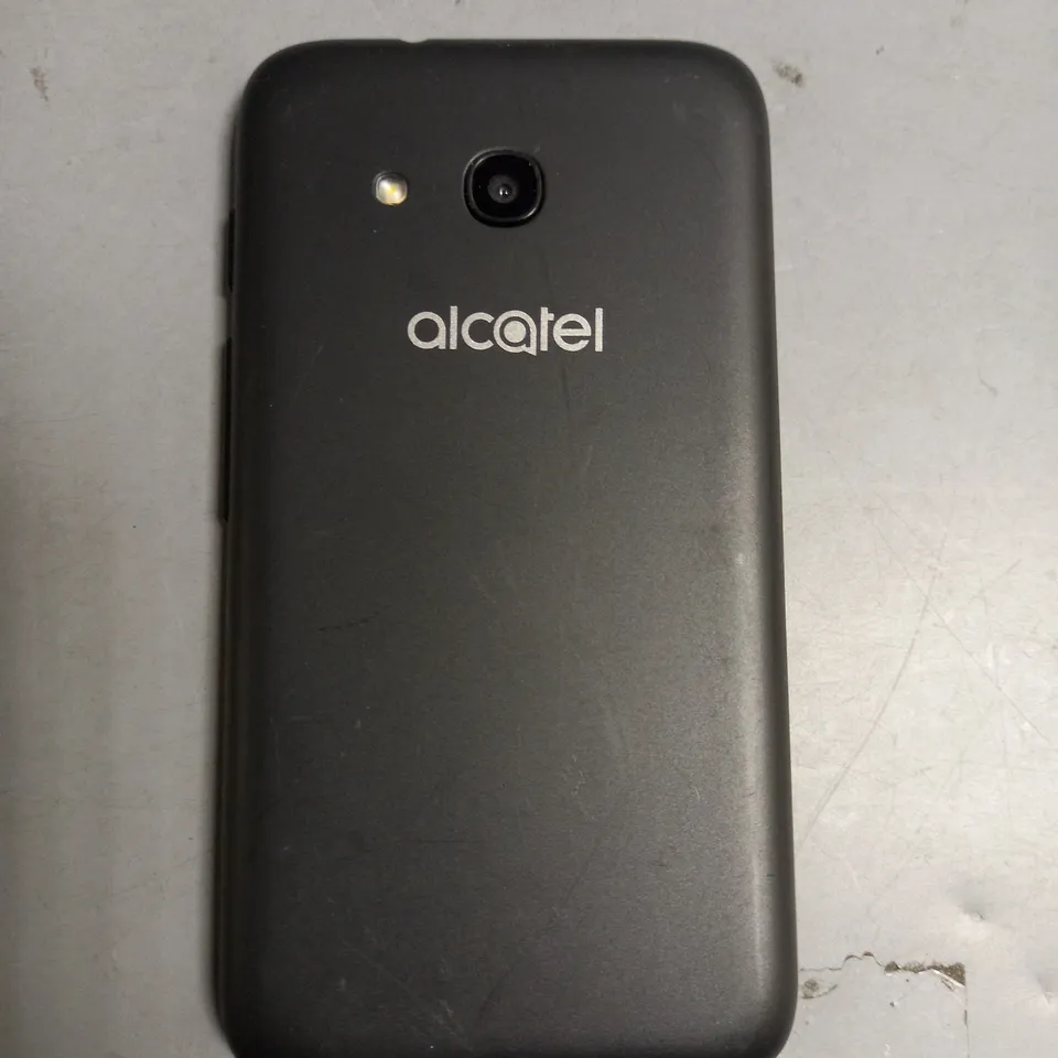 UNBOXED ALCATEL U3 MOBILE PHONE BLACK