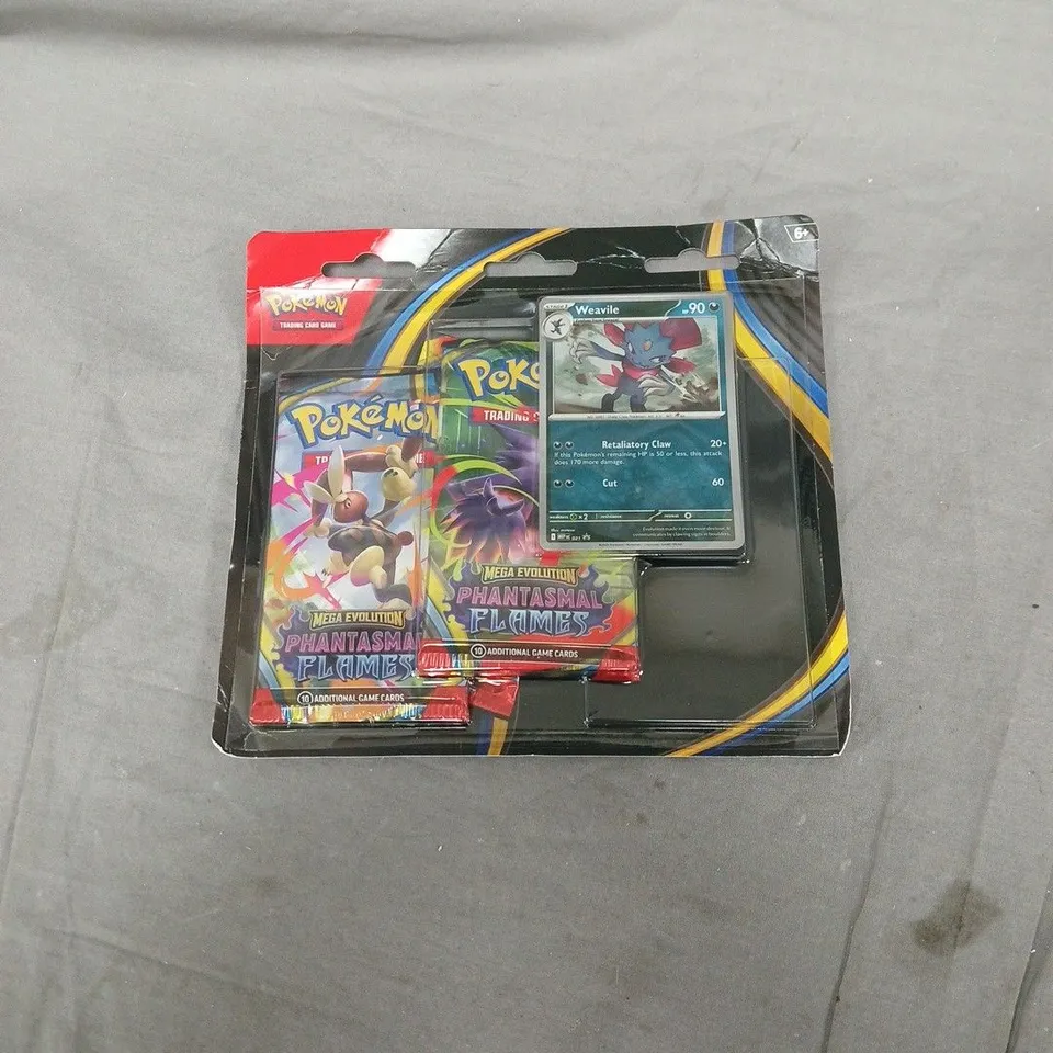 POKEMON TRADING CARD GAME MEGA EVOLUTION PHANTASMAL FLAMES