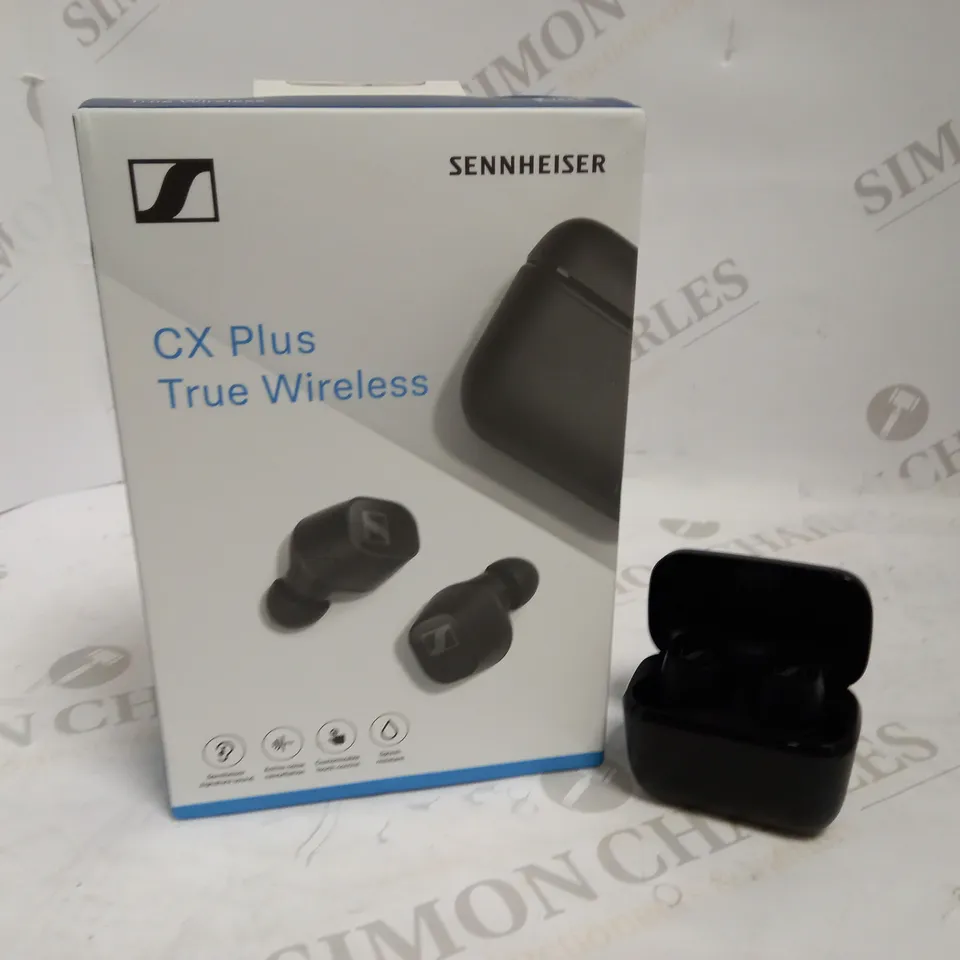 SENNHEISER CX PLUS TRUE WIRELESS EARBUDS