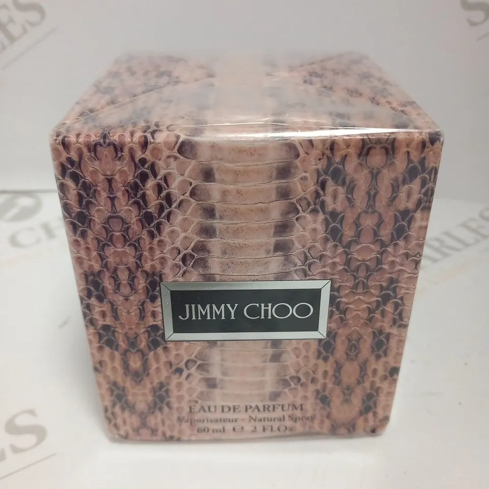 BOXED AND SEALED JIMMY CHOO EAU DE PARFUM 60ML
