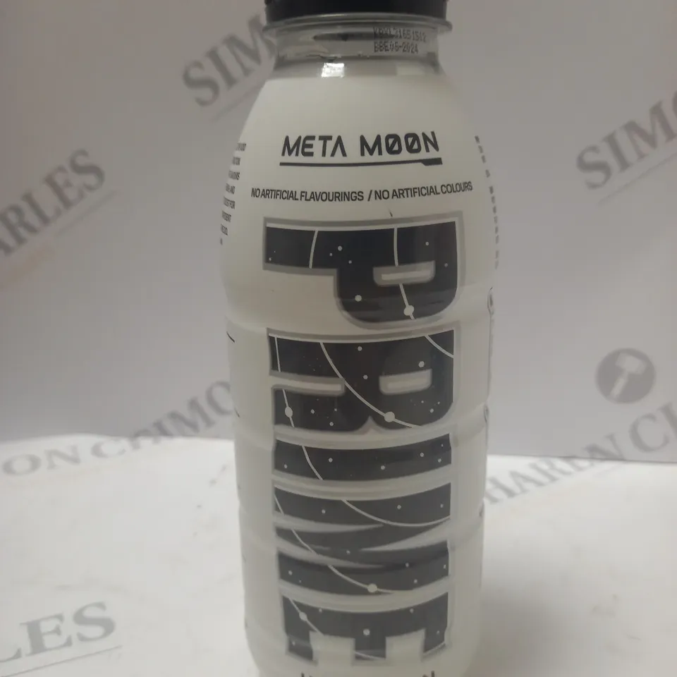 LOT OF 3 BOTTLES OF PRIME HYDRATION PRIME IN META MOON AND ICE POP FLAVOUR