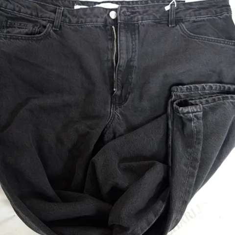 MNG HIGH WAISTED MOM JEANS - SIZE 48