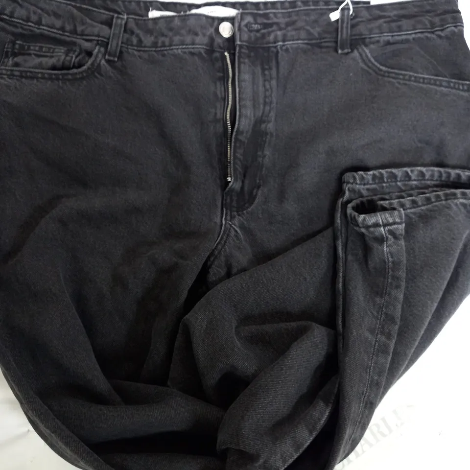 MNG HIGH WAISTED MOM JEANS - SIZE 48