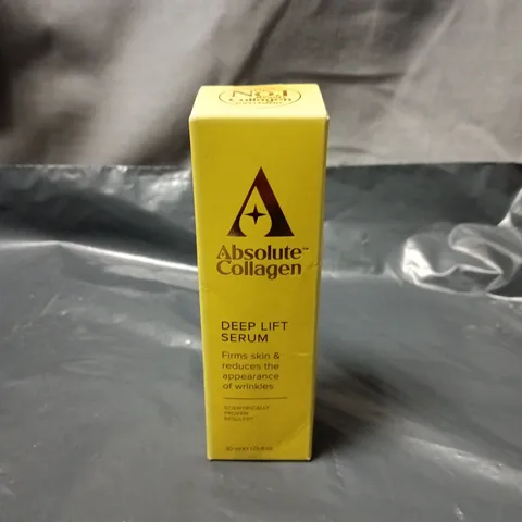 ABSOLUTE COLLAGEN DEEP LIFT SERUM - 30 ML (BOXED)