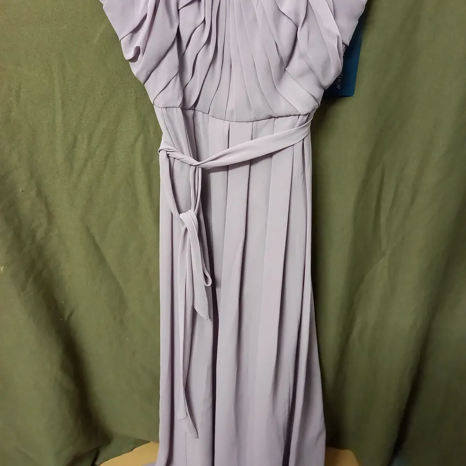 SORELLA VITA LIGHT PURPLE OCCASIONAL DRESS - UK 24