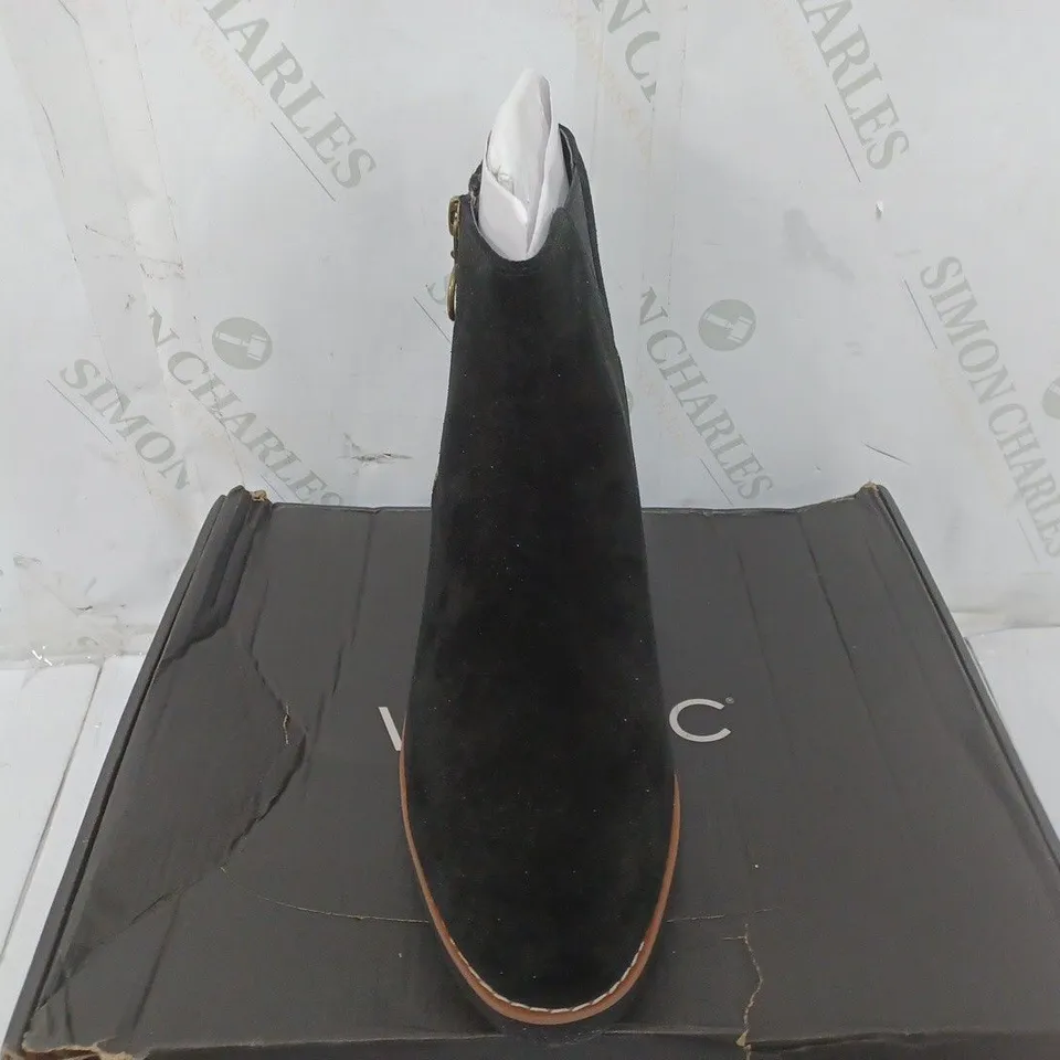 VIONIC ASTER HAZAL ZIP ANKLE BOOT SIZE UNSPECIFIED