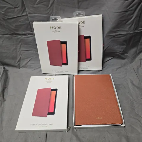MODE X3 IPAD 9.7 LEATHER CASE – RUST ROSE, BOXED