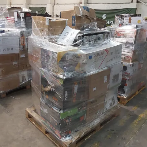 PALLET OF APPROXIMATELY 20 UNPROCESSED RAW RETURN HOUSEHOLD AND ELECTRICAL GOODS TO INCLUDE;