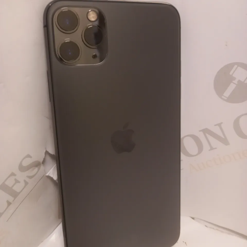 BOXED IPHONE 11 PRO MAX SMARTPHONE IN SPACE GREY
