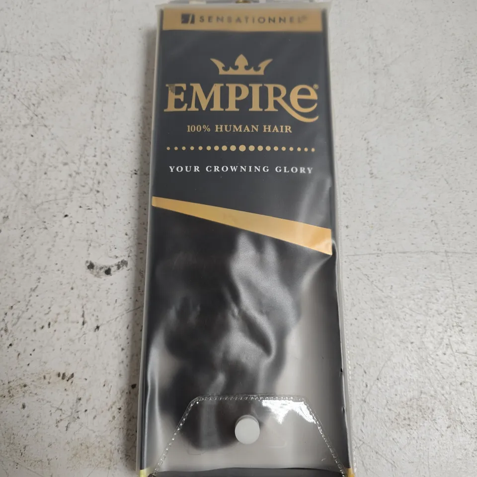 EMPIRE 100% HUMAN HAIR – STYLE NEW DEEP 10, COLOUR 2