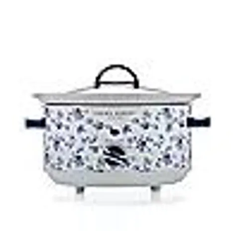 LAURA ASHLEY 3.5L SLOW COOKER IN CHINA ROSE