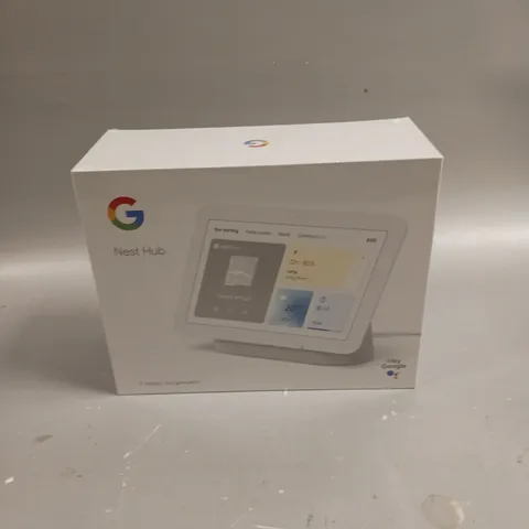BOXED SEALED GOOGLE NEST HUB 2ND GEN
