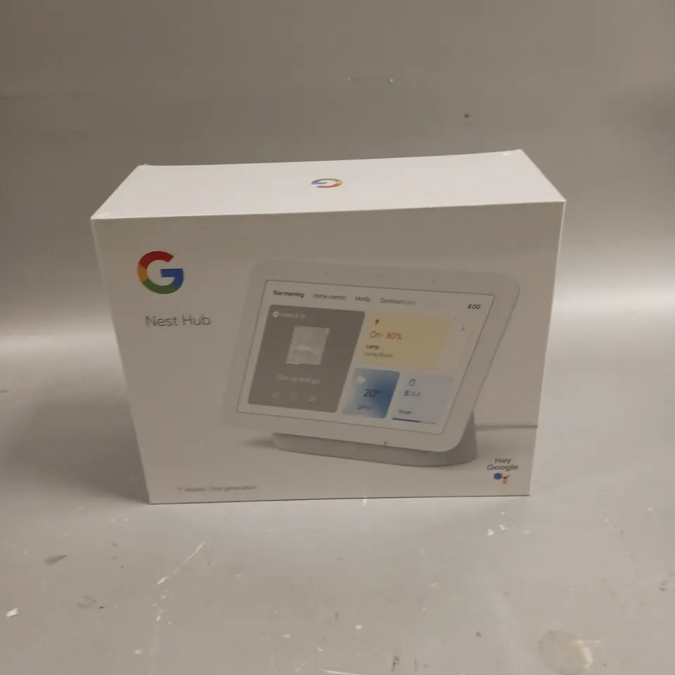 BOXED SEALED GOOGLE NEST HUB 2ND GEN