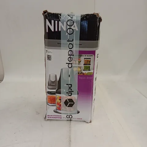 NINJA PRECISION CHOPPING SYSTEM (NJ1002UKBK) – FOOD PROCESSOR / MINI CHOPPER - BOXED