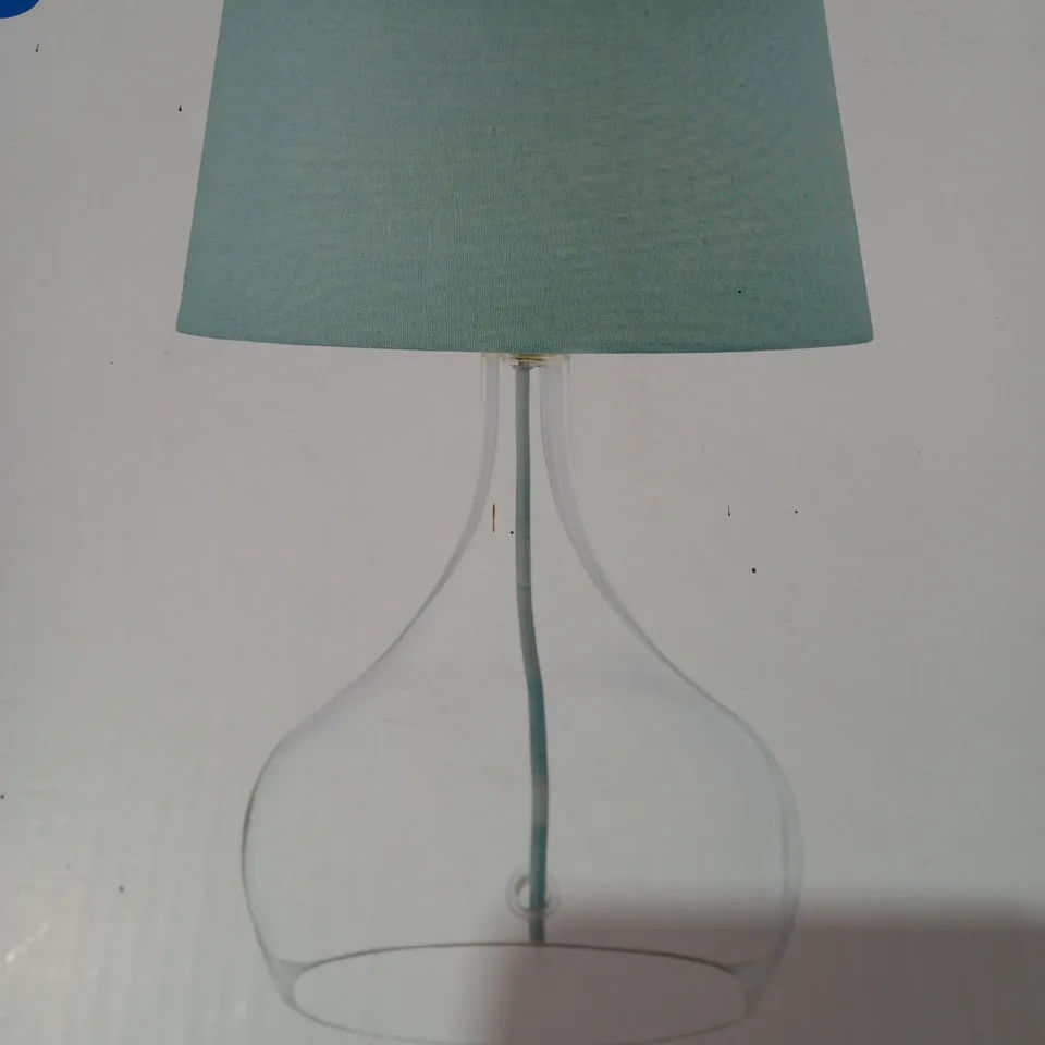 JOEL DUCK EGG TABLE LAMP
