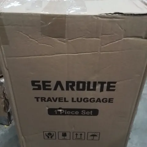 BOXED SEAROUTE TRAVEL LUGGAGE CASE 
