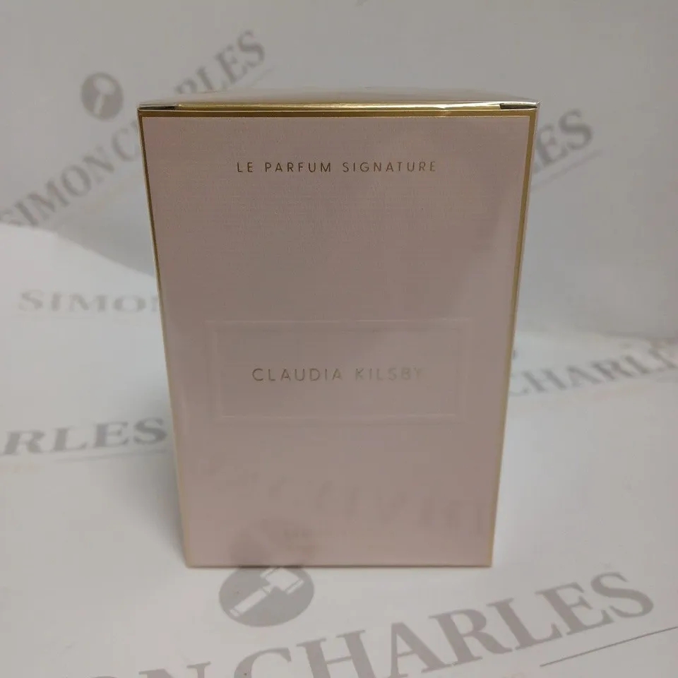 BOXED AND SEALED CLAUDIA KILSBY EAU DE PARFUM 50ML