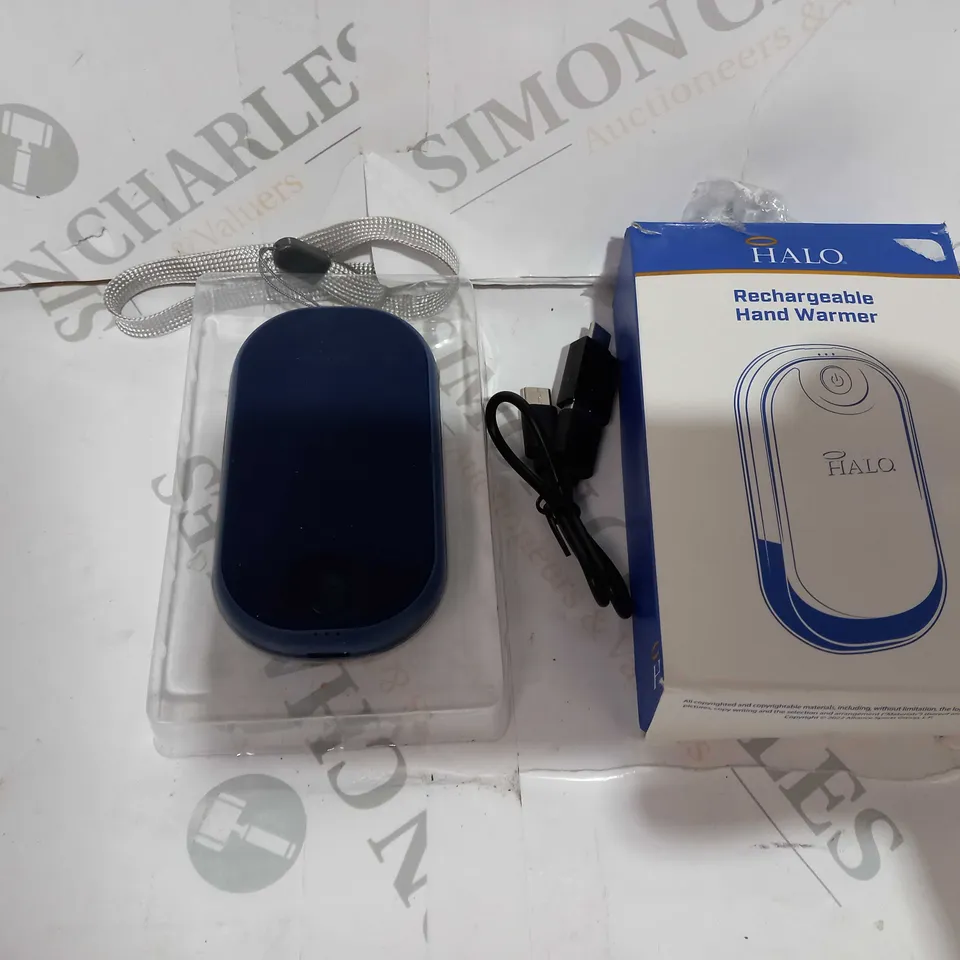 BOXED TWO HALO 5,200MAH HAND WARMERS