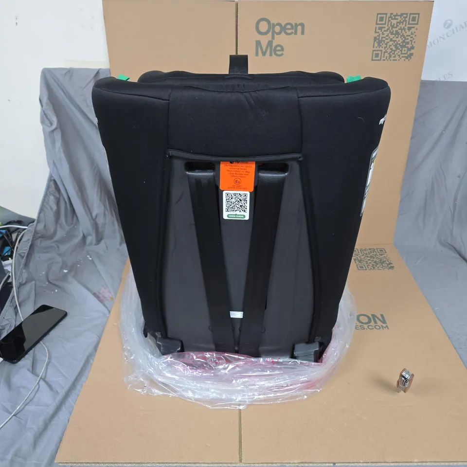 BOXED MYBABIIE MBCS50 I-SIZE CAR SEAT IN BLACK