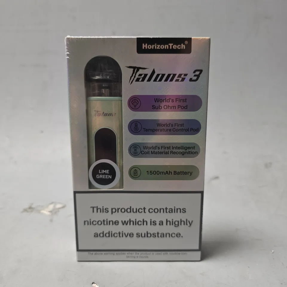 BOX OF APPROXIMATELY 18 SEALED HORIZON TECH TALONS 3 