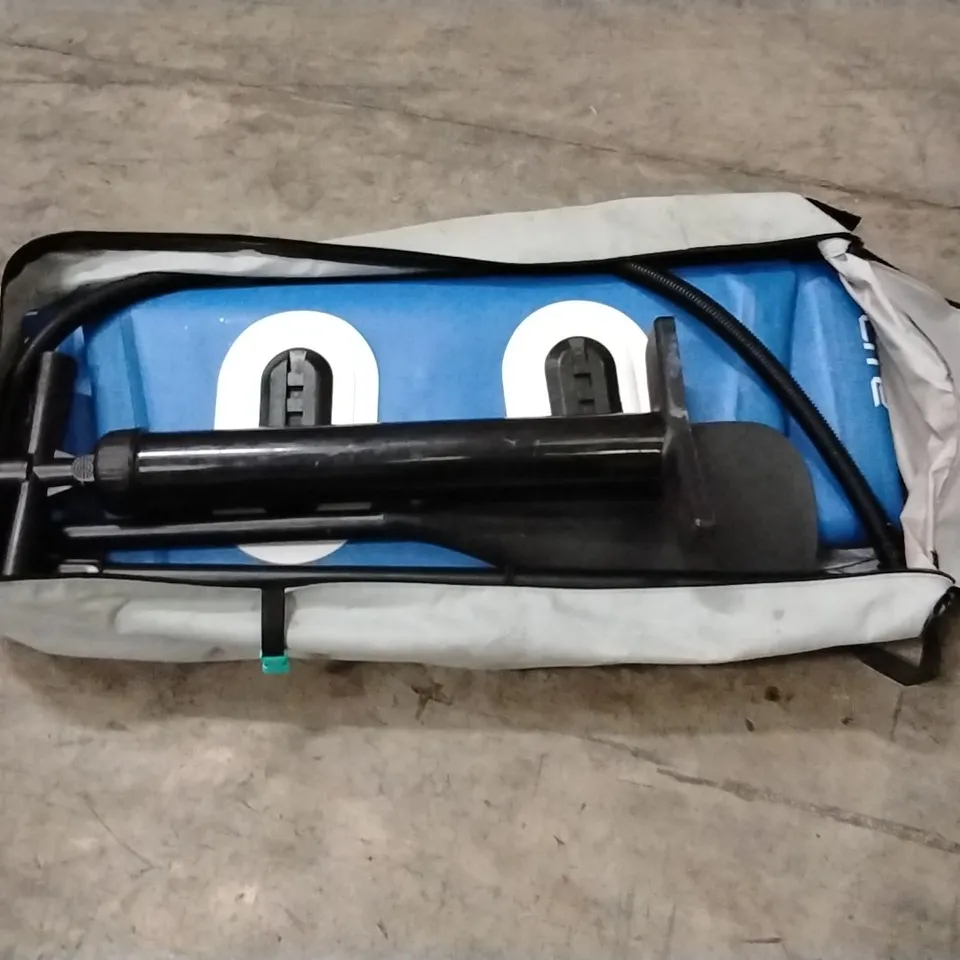 PALLET CONTAINING A LARGE QUANTITY OF INFLATABLE PADDLE BOARDS SOME ACCESSORIES MAY BE MISSING