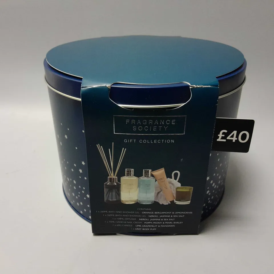 BOXED AND SEALED FRAGRANCE SOCIETY GIFT COLLECTION