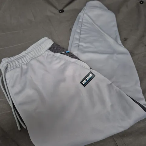MCKENZIE CHAOS PLY FLC PANTS β GREY, UK XL