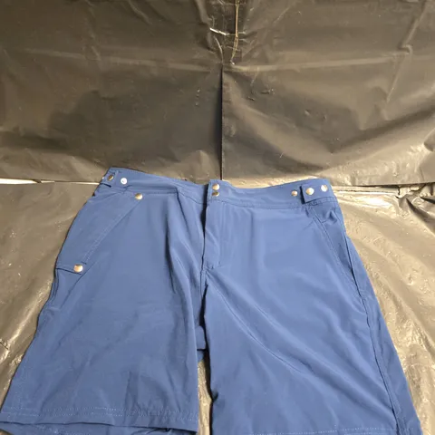 AQUANAUTIA LONDON BLUE SHORTS – SIZE M