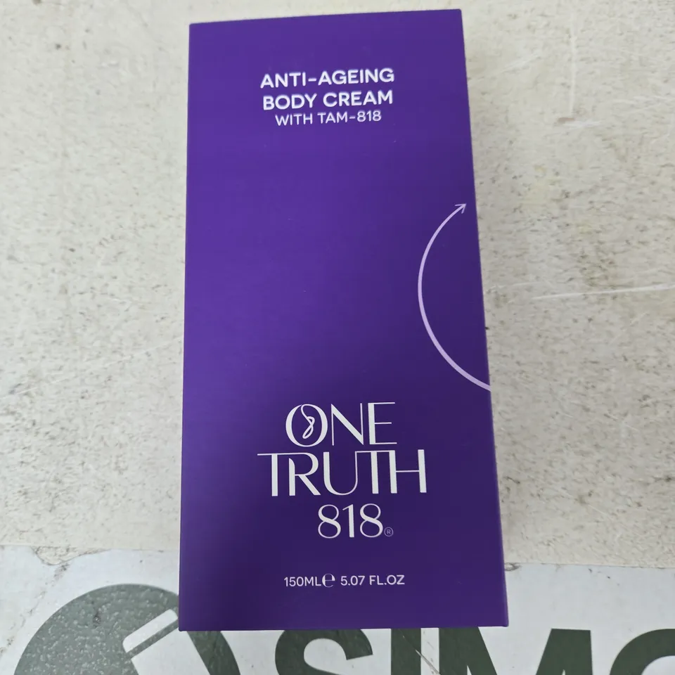 ONE TRUTH 818 ANTI-AGEING BODY CREAM – 150ML
