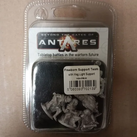 ANTARES FREEBORN SUPPORT TEAM MINIATURES – MAG LIGHT SUPPORT