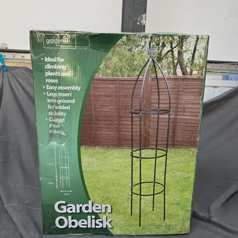 GARDEN OBELISK 