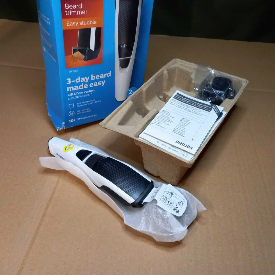 BOXED PHILIPS BEARD TRIMMER