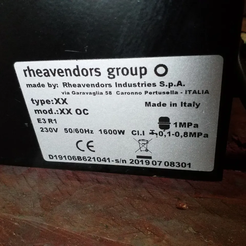 RHEAVENDORS XX OC BEAN TO CUP COFFEE MACHINE