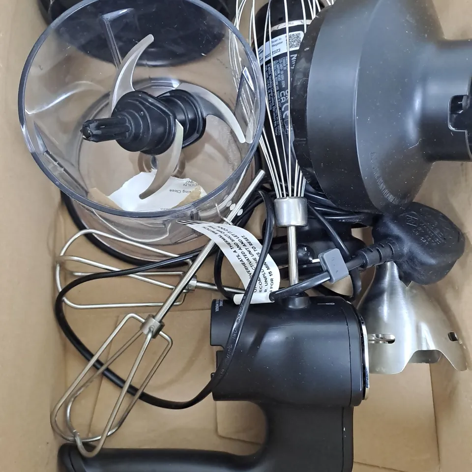 BOXED NINJA FOODI 3-IN-1 HAND BLENDER, MIXER & CHOPPER CI100UK