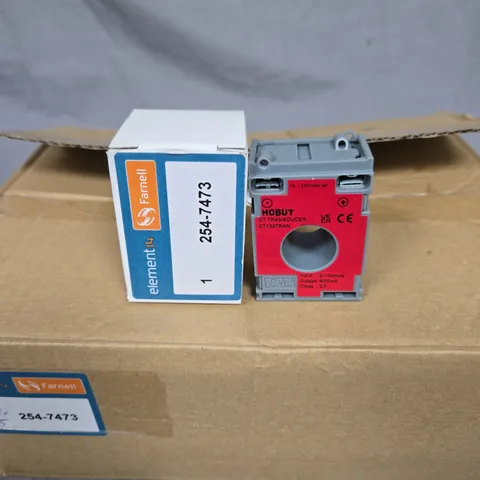 APPROXIMATELY 20 X HOBUT CT TRANSDUCER CT132TRAN – 0-10A INPUT, 4-20MA OUTPUT (BOXED)